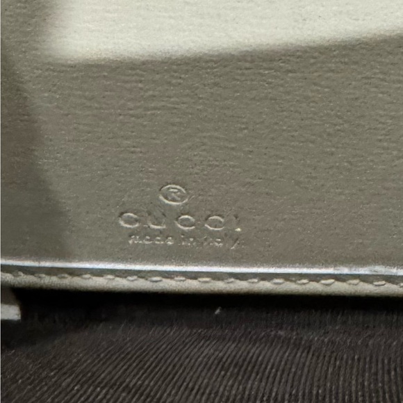 ๐FULL INCLUSION! NWOT GUCCI HORSEBIT IVORY ZIPPY CONTINENTAL WALLET 4โx 8โ - Picture 8 of 8